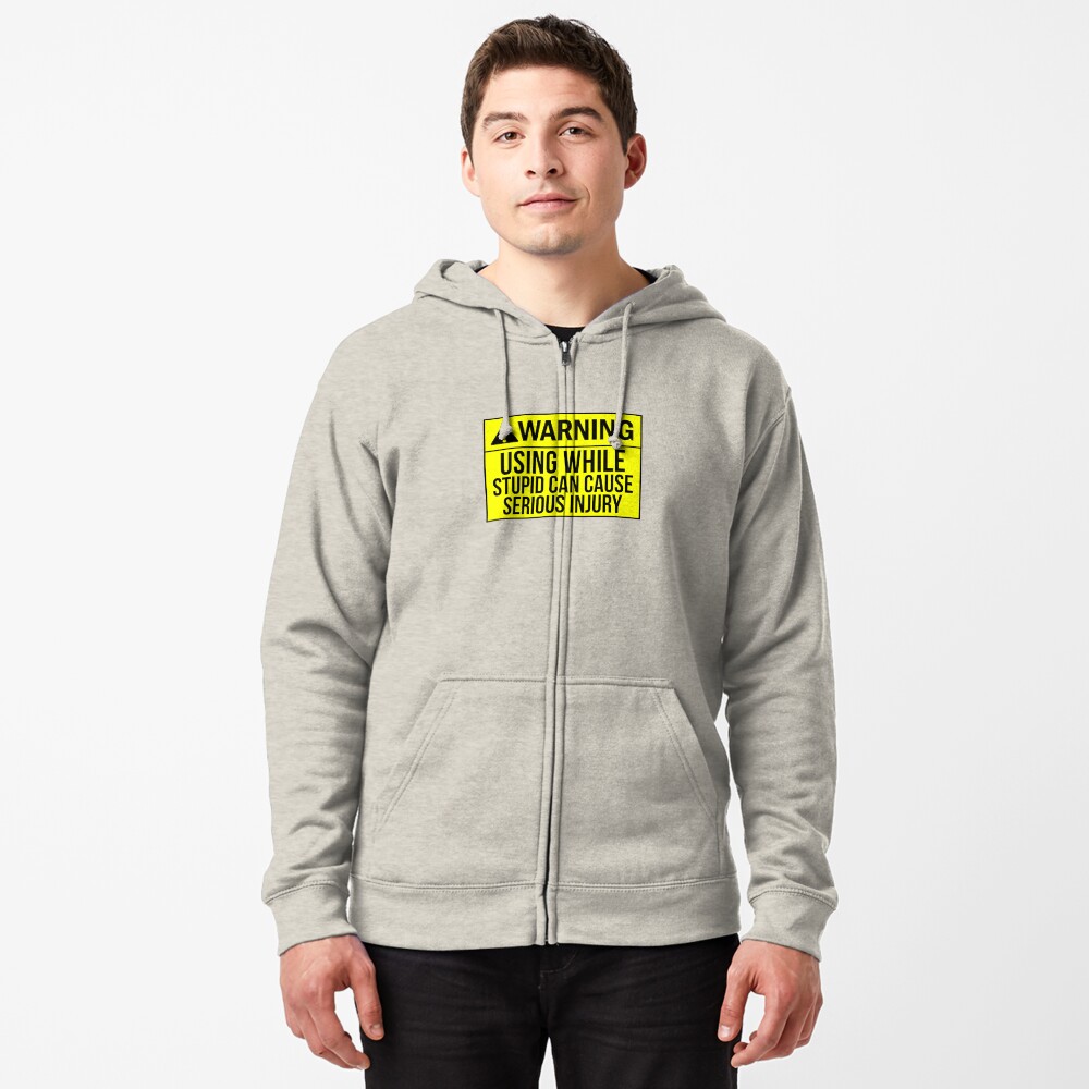 Aperçu de l'œuvre Veste zippée à capuche créée et vendue par AlwaysLost.