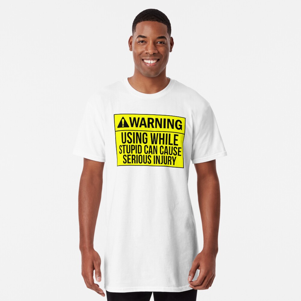 Aperçu de l'œuvre T-shirt long créée et vendue par AlwaysLost.