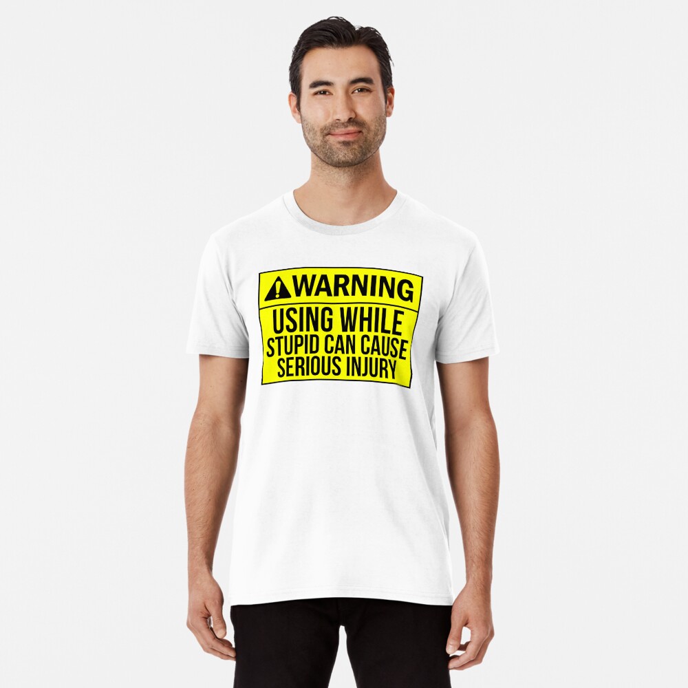 Aperçu de l'œuvre T-shirt premium créée et vendue par AlwaysLost.
