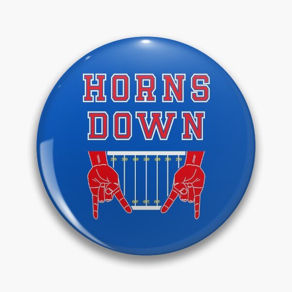 Item preview, Horns Down Sign On Field designed and sold by TKsTees.