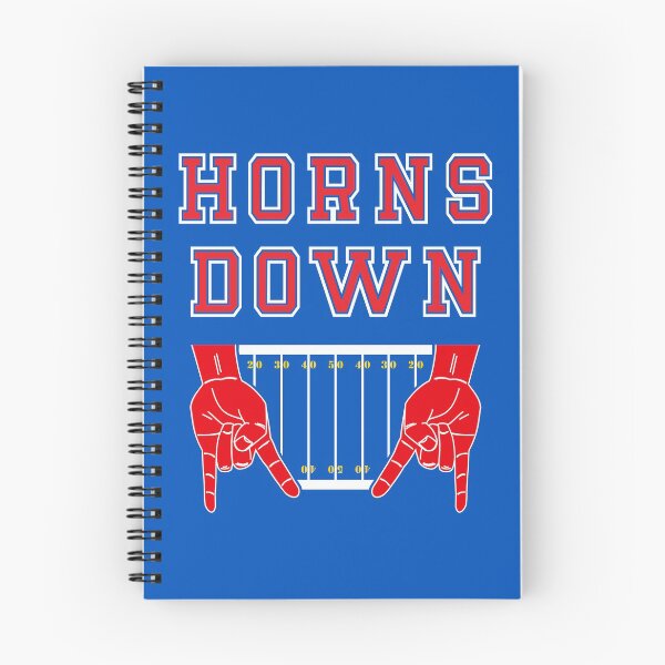 Item preview, Horns Down Sign On Field designed and sold by TKsTees.