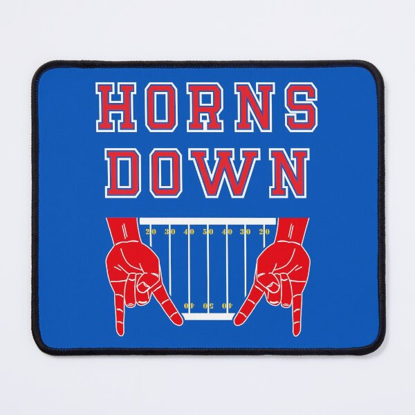 Item preview, Horns Down Sign On Field designed and sold by TKsTees.
