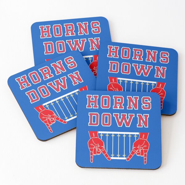 Item preview, Horns Down Sign On Field designed and sold by TKsTees.