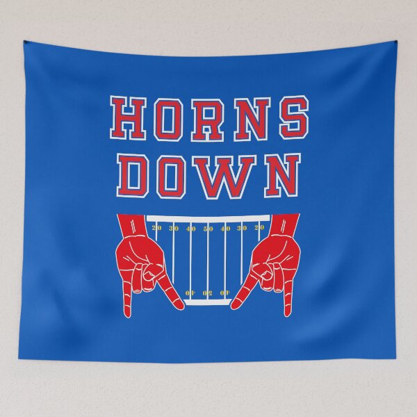 Item preview, Horns Down Sign On Field designed and sold by TKsTees.