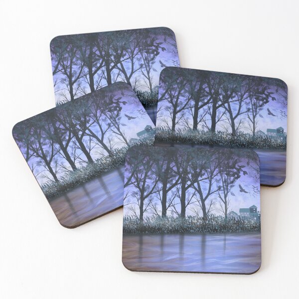 Item preview, BLUE LANDSCAPE designed and sold by art-patterns.