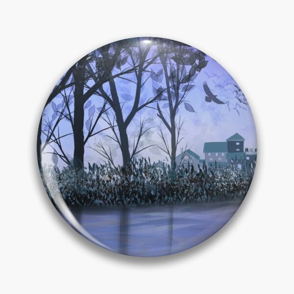 Artikelvorschau, BLAUE LANDSCHAFT entworfen und verkauft von art-patterns.