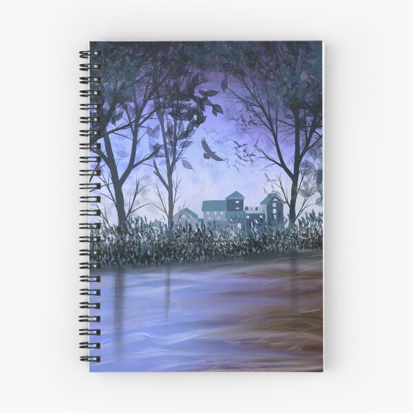 Item preview, BLUE LANDSCAPE designed and sold by art-patterns.