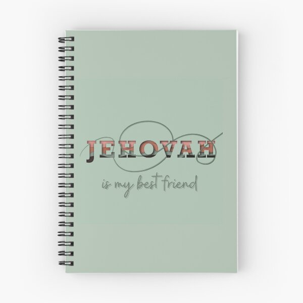 Item preview, Jehovah is My Best Friend designed and sold by AdoptKM.