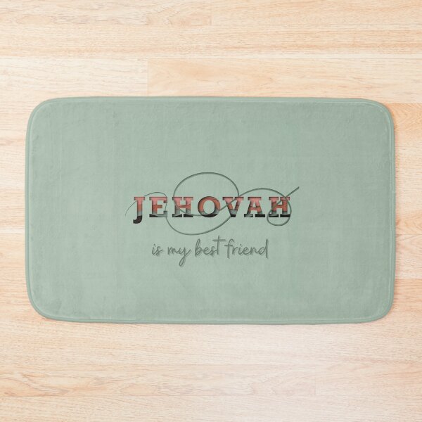 Item preview, Jehovah is My Best Friend designed and sold by AdoptKM.