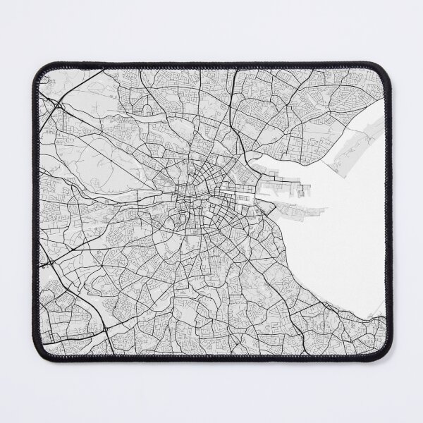 Item preview, Dublin City Map of Ireland - Light designed and sold by deMAP.
