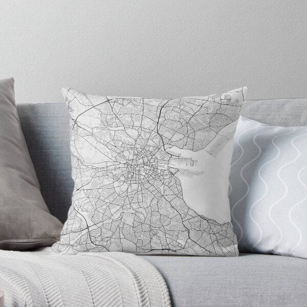 Item preview, Dublin City Map of Ireland - Light designed and sold by deMAP.