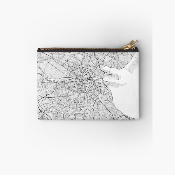 Item preview, Dublin City Map of Ireland - Light designed and sold by deMAP.
