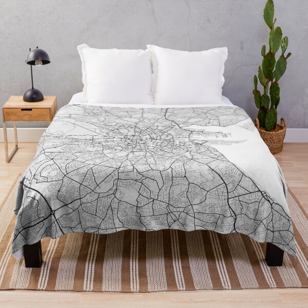 Item preview, Dublin City Map of Ireland - Light designed and sold by deMAP.