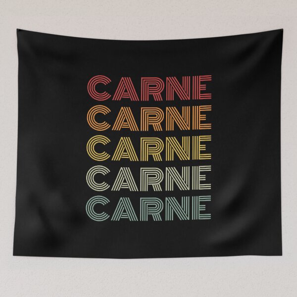 Item preview, Carne Retro Style designed and sold by MariosNydras.