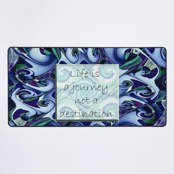 Item preview, Life's A Journey designed and sold by -Fractalicious-.