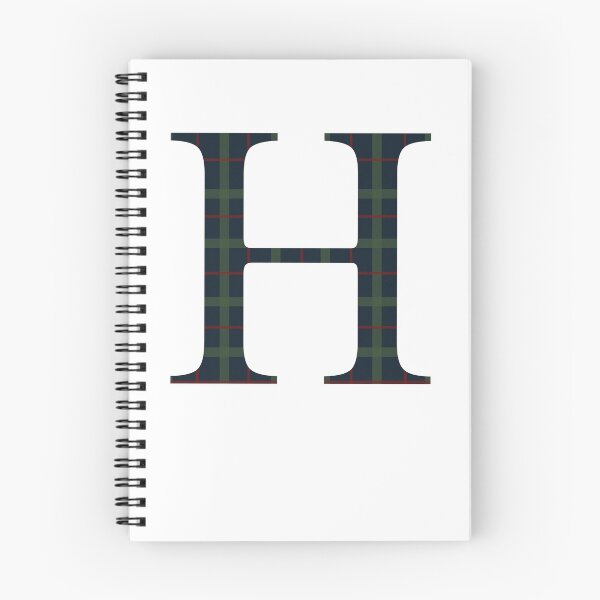 Artikelvorschau, Eta/Buchstabe H Plaid entworfen und verkauft von merrybutterfly.