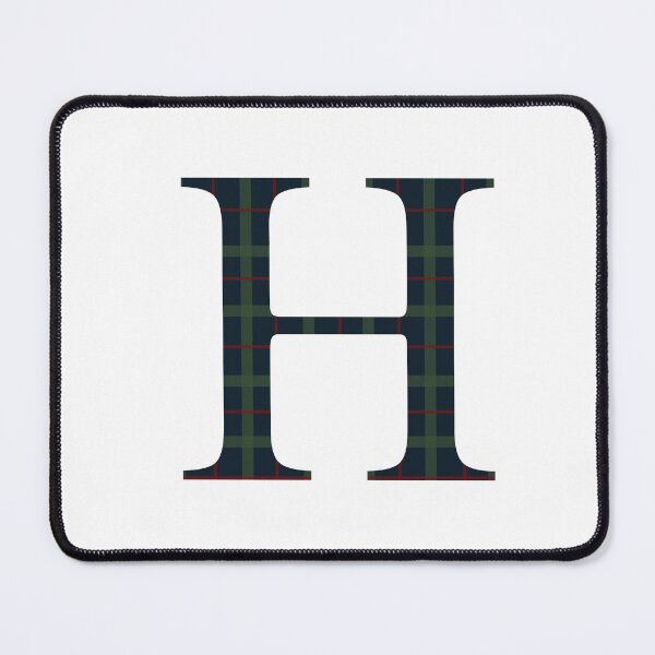 Item preview, Eta/Letter H Plaid designed and sold by merrybutterfly.