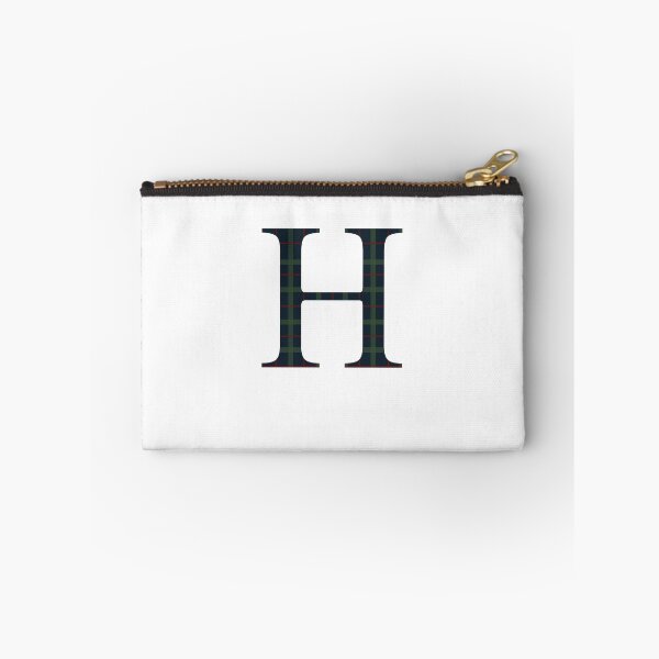 Artikelvorschau, Eta/Buchstabe H Plaid entworfen und verkauft von merrybutterfly.