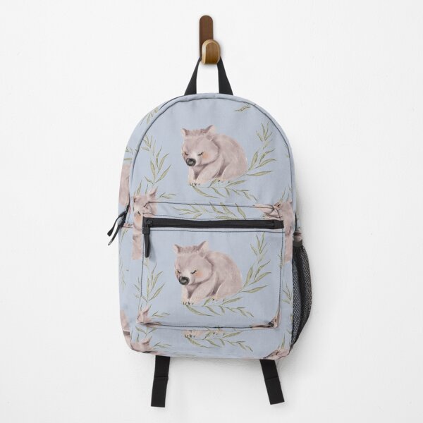 Item preview, Australian Sleepy Koala, Cute, Adorable pattern blue background designed and sold by Jaydee001.