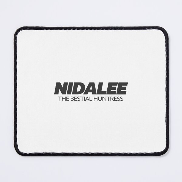 Item preview, Nidalee "The Bestial Huntress" | Black Text designed and sold by agsduy.