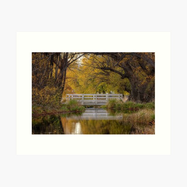 Item preview, Bridge Over Untroubled Water designed and sold by Neil Protheroe |  Fine Art Landscape Photography.