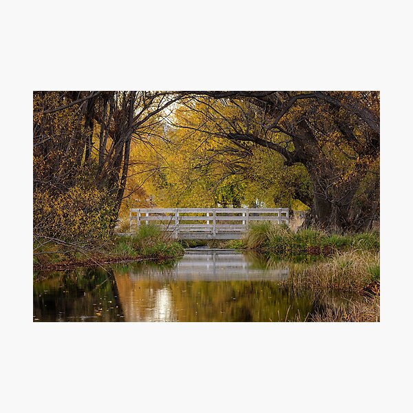 Item preview, Bridge Over Untroubled Water designed and sold by Neil Protheroe |  Fine Art Landscape Photography.