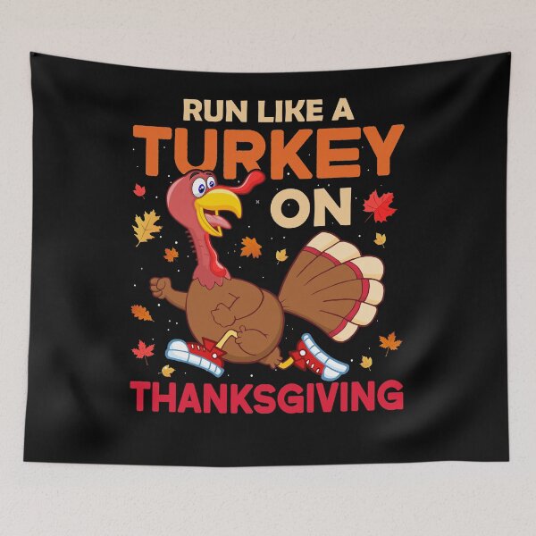 Item preview, Run Like a Turkey on Thanksgiving designed and sold by angelusdark.