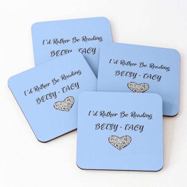 Item preview, I'd rather be reading Betsy-Tacy - heart designed and sold by TheresaSapphire.