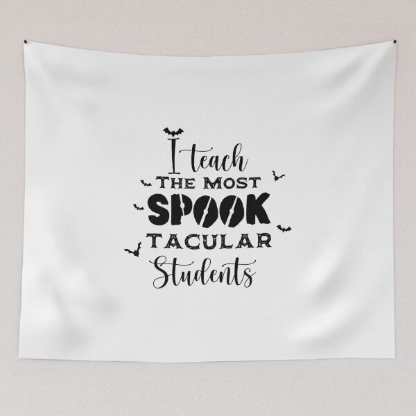 Item preview, cute halloween boo fall I Teach The Most Spooktacular Students teacher funny sarcastic offended saying  Meme Gift for Best Friend boyfriend girlfriend designed and sold by joygift369.