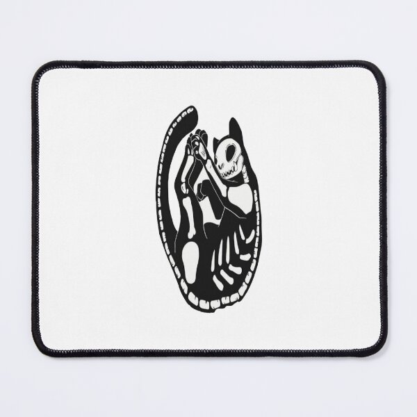 Item preview, cat skull designed and sold by M-A-E.