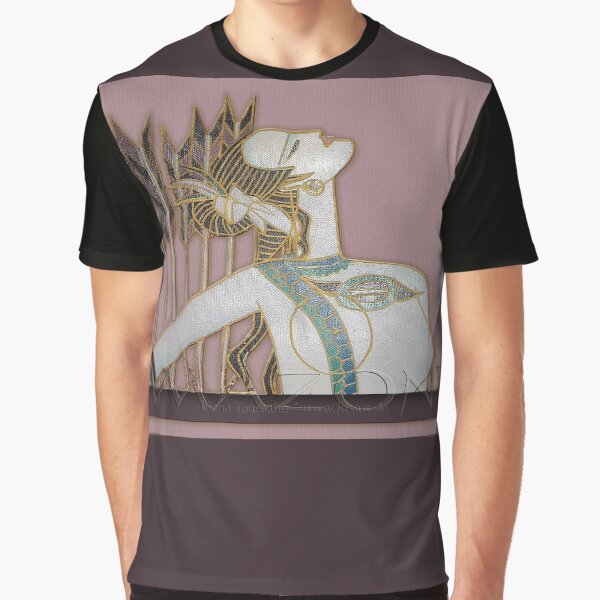AMAZONE Grafik T-Shirt