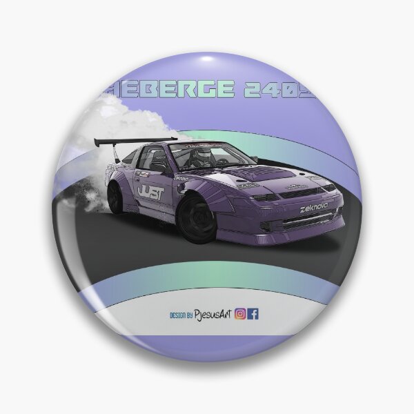 Item preview, Theberge 240sx designed and sold by pjesusartrb.
