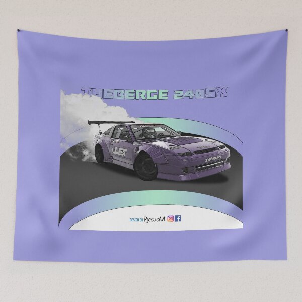 Item preview, Theberge 240sx designed and sold by pjesusartrb.