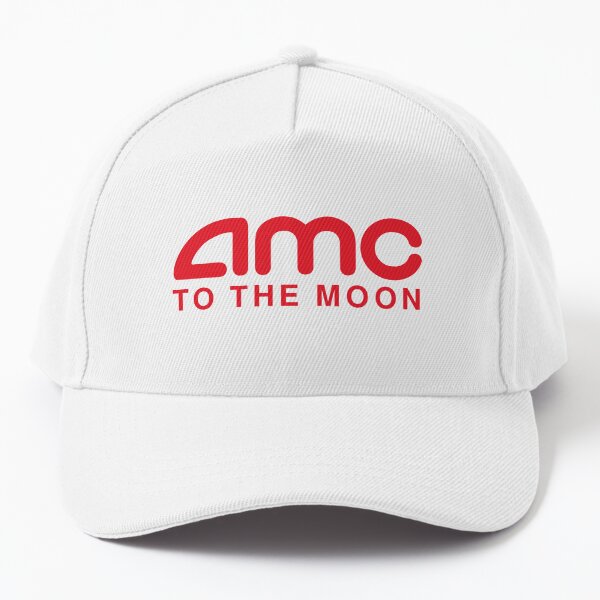 AMC To The Moon Parody Stocks Investor Baseball Cap
