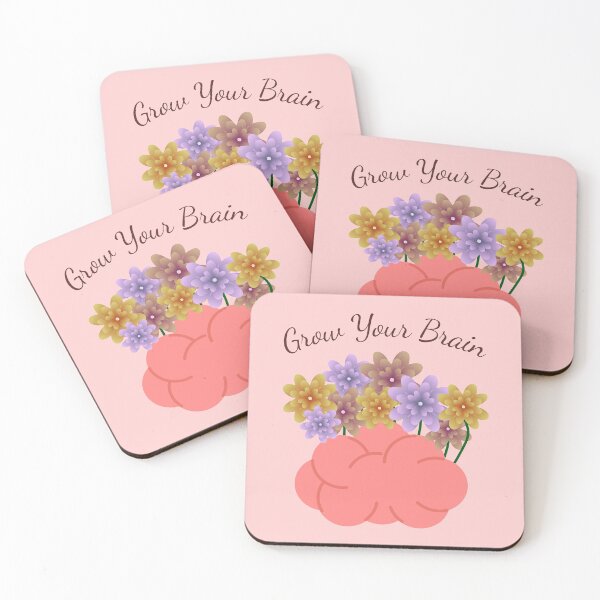 Item preview, Grow your brain designed and sold by mikaelawms.