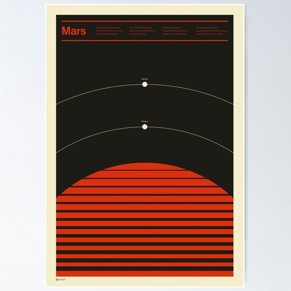 Item preview, Red Planet designed and sold by AlexOmist.
