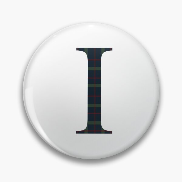 Item preview, Iota/Letter I Plaid designed and sold by merrybutterfly.