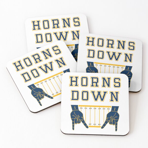 Item preview, Horns Down Sign On Field designed and sold by TKsTees.