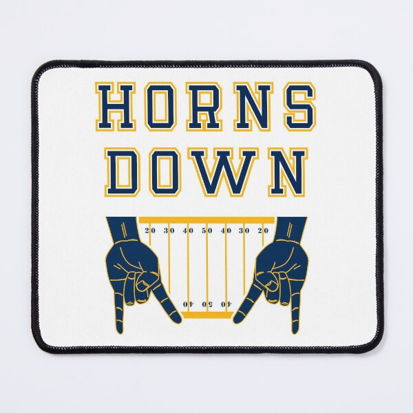 Item preview, Horns Down Sign On Field designed and sold by TKsTees.