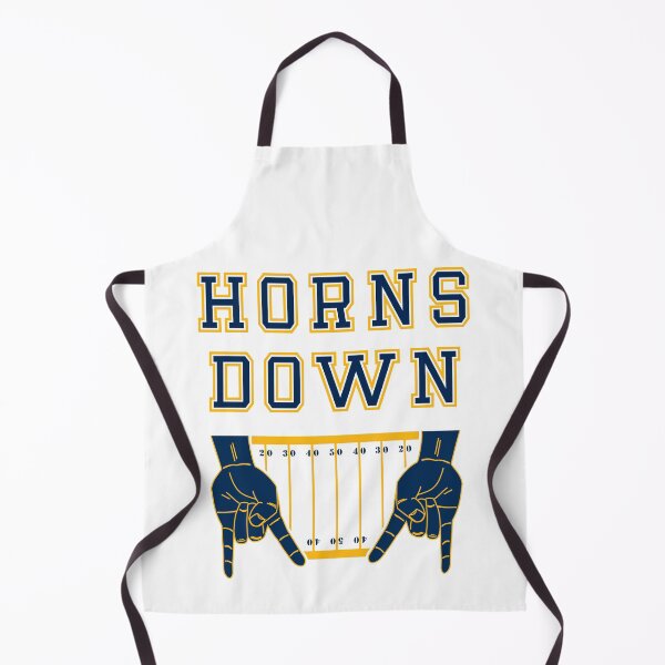 Item preview, Horns Down Sign On Field designed and sold by TKsTees.