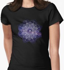 Camiseta entallada para mujer Mandala.