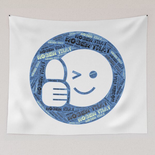 Item preview, Roger That designed and sold by radiogalaxy.