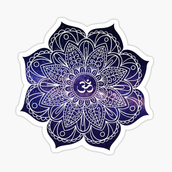 Mandala. Sticker
