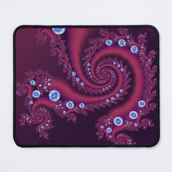 Item preview, Marbleized Red designed and sold by -Fractalicious-.
