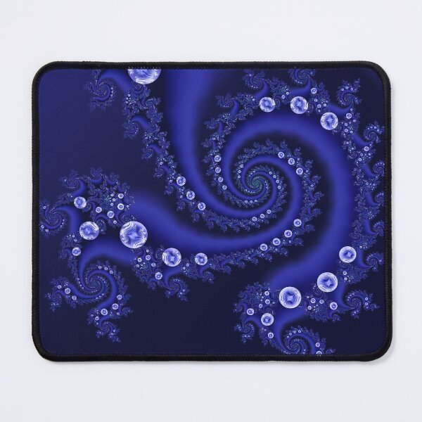Item preview, Marbleized Blue designed and sold by -Fractalicious-.