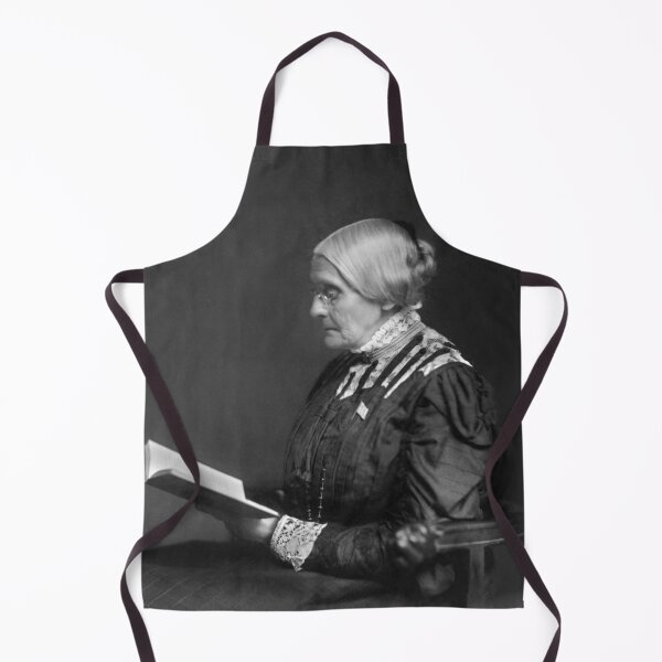 Artikelvorschau, Susan B. Anthony liest ein Buchporträt entworfen und verkauft von warishellstore.