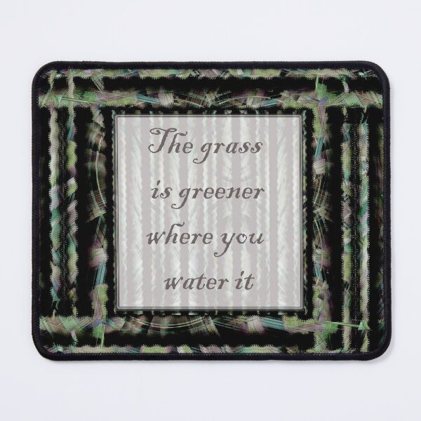 Item preview, Greener Grass designed and sold by -Fractalicious-.