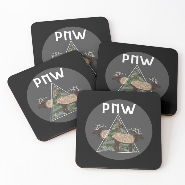 Item preview, Into the PNW Evergreens with the Elk designed and sold by ISOASL.