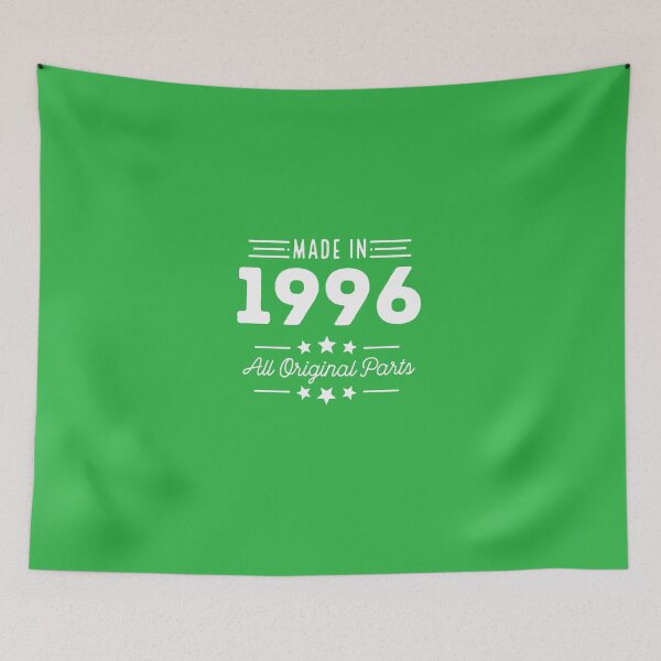 Item preview, Made In 1996 All Original Parts 20th Birthday Gift T-Shirt designed and sold by AlwaysAwesome.