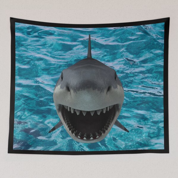 Item preview, Funny Lazy Halloween Costume For Shark Lover Pretend I’m A Shark designed and sold by StudioTina.